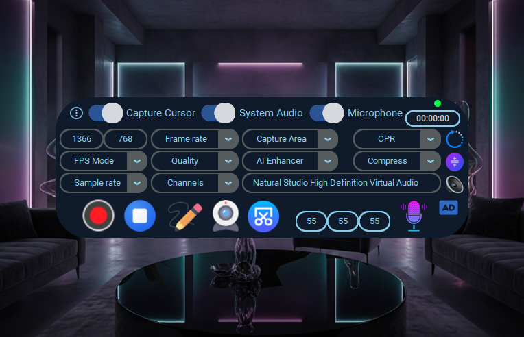 Natural Studio Screenshots
