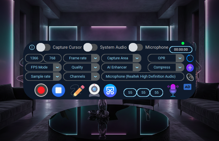 Natural Studio Screenshots