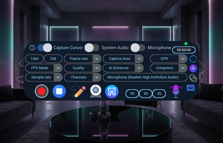 Natural Studio Screenshots
