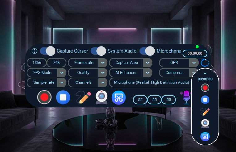 Natural Studio Screenshots